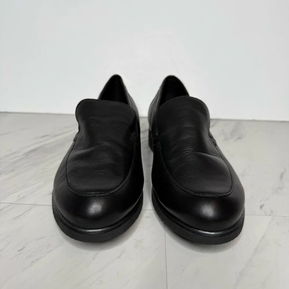 Munro Giselle Black Leather Loafer 9 1/2 W